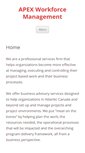 Mobile Screenshot of apexworkforce.com